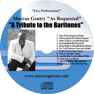 Marcu Gentry - A Tribute To The Baritones